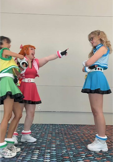 Powerpuff Girls Cosplay at Momocon 2025 ft. Aisha Rae