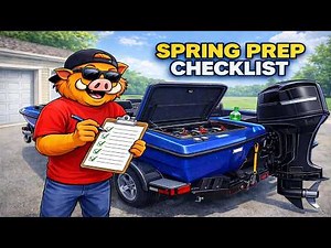 Spring Bass Boat Checklist