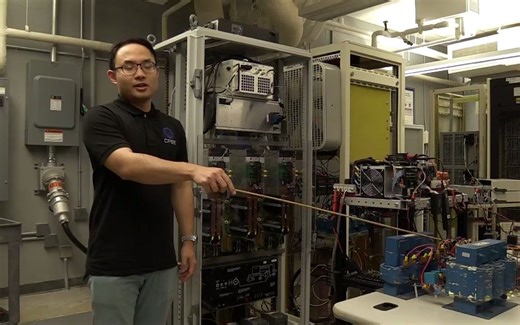 CPES-多 STATCOM 邻近电力系统 D-Q 域阻抗稳定性分析