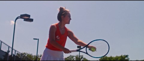 When Serena Williams made history in Melbourne, no one knew her secret