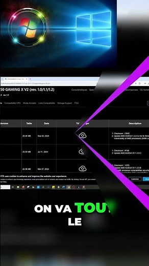 Mettez à jour votre BIOS en 2025