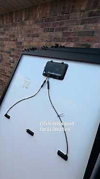 Q-Cell All-in-1 AC (solar) module with Tesla Powerwall 3 😎