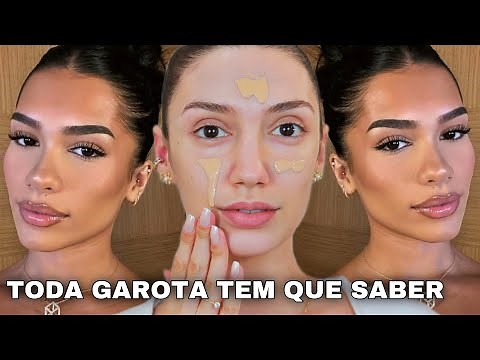 MAKE 2.0 QUE TODA GAROTA PRECISA SABER FAZER!!! MAQUIAGEM IMPECÁVEL *aprenda agora*