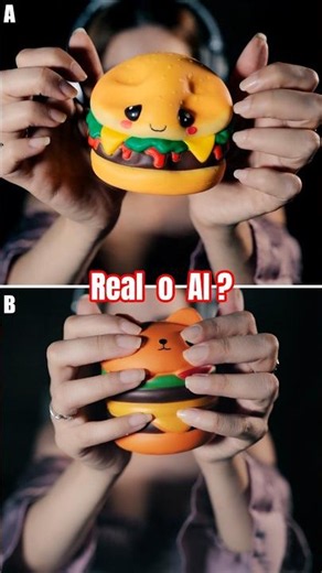 ASMR REAL or AI? 🤯 Guess Which Object is Fake