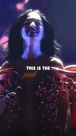 Katy Perry Cried During Live Performance 😱 #katyperry #liveperformance #liveconcert #popstar #shorts