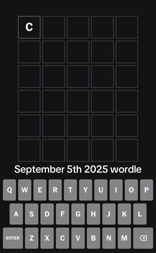 #wordle #wordoftheday #wordlegame #todayswordle #wordletrend