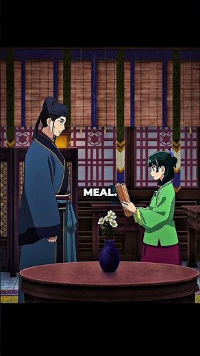 An Incident Regarding Pufferfish Poison… || #apothecarydiaries #anime #maomao