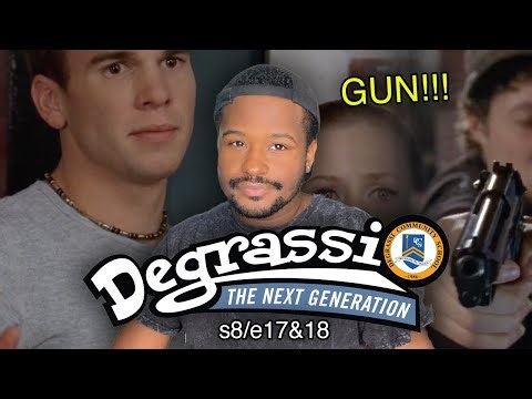 shoot ur shot (literally & figuratively) | rewatching degrassi: s8/e17&18 (finale)!