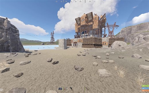 Rust-Tacularr最新4X4基地复刻展示