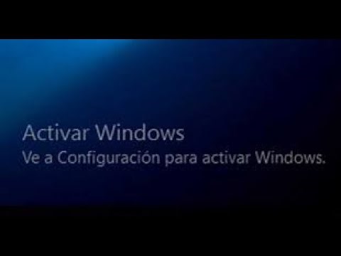 Activar Windows 10 - Ve a la configuración de Windows Resuelto paso a paso
