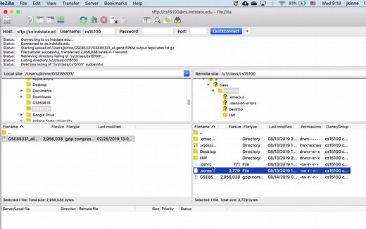 FileZilla for mac(FTP工具)__v3.55.0中文免费版