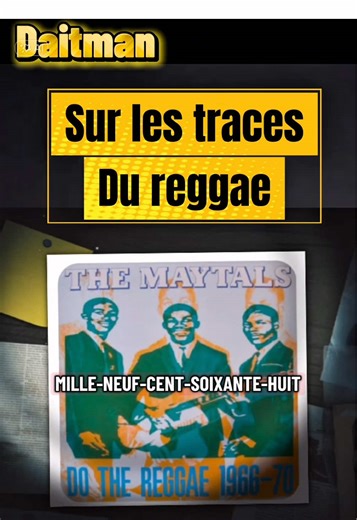 🎶 Que veut dire “Reggae” ? D’où vient ce mot ? Le mot reggae vient de la Jamaïque, fin des années 60. Il serait dérivé de “streggae”, un terme d’argot jamaïcain qui désignait quelqu’un de mal vêtu, marginal, hors du système. Mais Bob Marley dira plus tard : 👉🏾 “Reggae comes from the word ‘regular’… the people’s music.” Le reggae, c’est donc la musique du peuple, née dans les ghettos de Kingston, mélange de ska, rocksteady, musiques africaines et soul. Une musique lente mais lourde de sens, qu