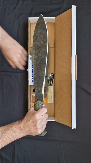 Machete terrachete Condor #machetes #jungle