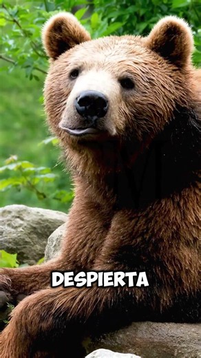 El Oso Pardo Parece Tranquilo… Pero Tiene Una Fuerza Impresionante