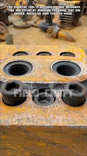 🔧 Broken Bolt Extraction