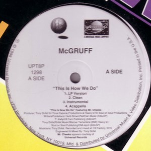 McGruff - This Is How We Do / Many Know