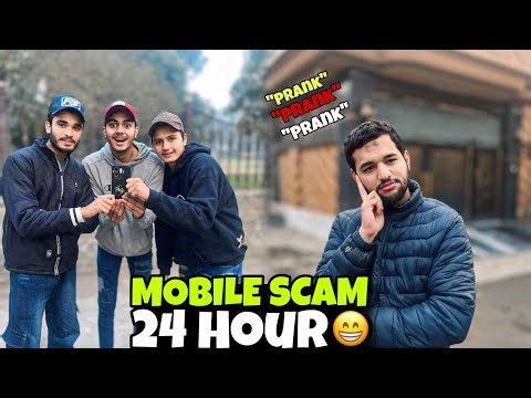 Mobile Scam 24 Hour 😁/ Prank ON Best friend Butt 😂
