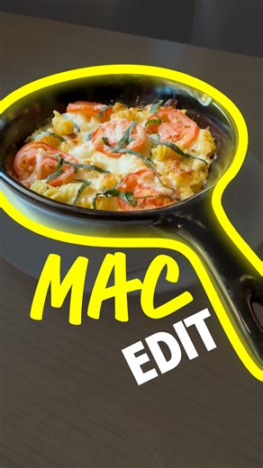 3.4K views · 25 reactions | Supercharged. Fully loaded. Built to melt. Our Baked Mac 'N' Cheese just got the edit it deserves. | California Pizza Kitchen | Facebook