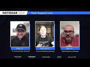 Tech Support LIVE | NETGEAR @ Home