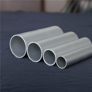 [Hot Item] Thin Wall Aluminum Tubing/Tube& Pipe/Piping for Industrial Aluminium Extrusion Profile