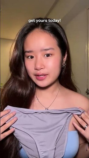 POV: You're a college student and this is your go-to underwear