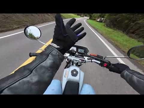 2025 Yamaha TW200 // Lunch Break Ride Review