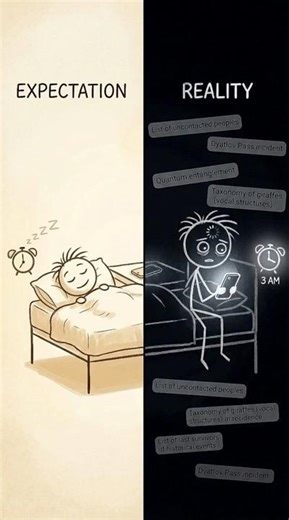 POV: Your brain refuses to install the "Sleep" update 🔋