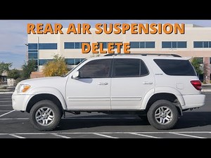 1stGen Toyota Sequoia Suspension Upgrade