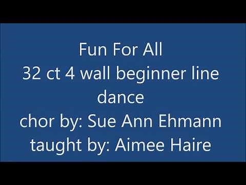 Fun For All line dance