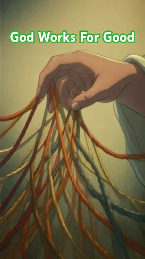 Romans 8:28 🙏 God Works All Things for Good | Bible Verse Short