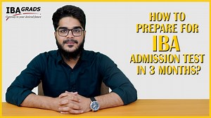How to prepare for IBA admission test in 3 months? For more information Call: - North Nazimabad Campus: 0342 2222252 - Gulshan Campus: 0331 4222352 - Bahadurabad Campus: 0333 4918987 - DHA Campus: 0333 5349966 - Johar Campus: 0336 3138549 - Malir Campus: 0345 1440510 or Visit our website https://www.ibagrads.com/ | IBAGRADS
