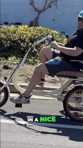 Electric Trike: Effortless Hill Climbs! The Most Comfortable Ride?