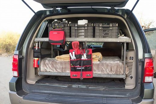 Ford Expedition Camper Conversion: Guide, Tips, Accessories