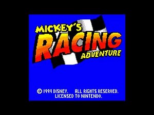 Minnie Racing - Mickey's Racing Adventure GBC OST