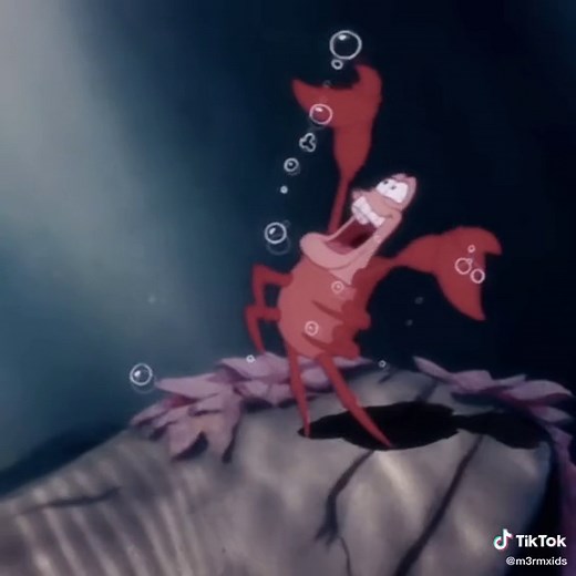 #SEBASTIAN ll fav jamaican crab : #sebastianedit #thelittlemermaid #ocean #crab #mermaid #fyp #fypage #edit #m3rmxids #disney #velocity #ohyeah