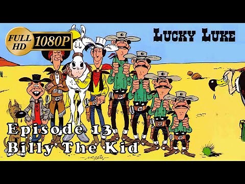 [HD] Lucky Luke (1984) - Ep. 13: Billy The Kid [1080p]