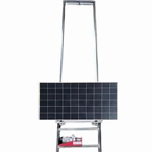 [Hot Item] Photovoltaic Panel Lift Wire Rope Lift 4-20m Construction Elevator Ladder Hoists Lift Electric Steel Solar Panel Glass