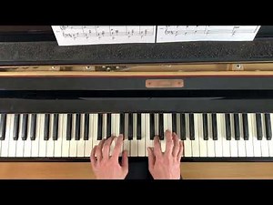 Short Tutorial: How to Play G-Major Scale on the Piano