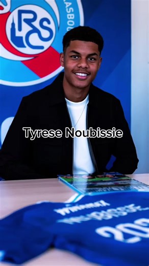 Tyrese Noubissie : Le Futur Joyau de Strasbourg en Ligue 1