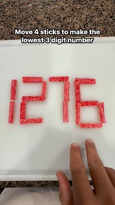 Lowest 4 digit number #math #fblifestyle | Filipinokulokoyreels