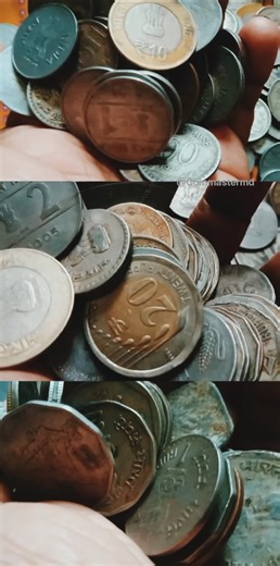 2004 1 Ru Coin/20 Rs Raindrop 💧 Coin/1 Ru Cross ❌ Coin #coincollection