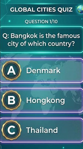 Guess the country part126 #bangkok #quiz #trivia