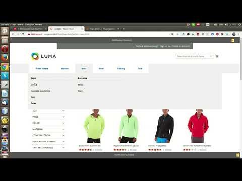 How to use Easy Mega Menu with Magento 2.4