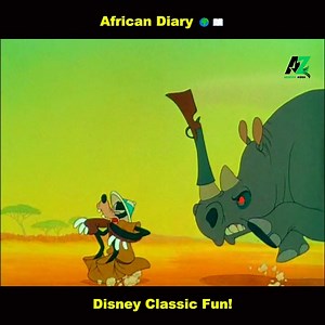 African Diary 🌍📖 | Part - 02 Goofy’s Wild & Hilarious Safari Adventure! #DisneyClassic #GoofyAdventures #RetroAnimation #GoldenAgeCartoons #TimelessComedy #SafariJourney #NostalgicVibes #AnimatedFun #CartoonLegends #WildExpedition | Learn Driving Everyday