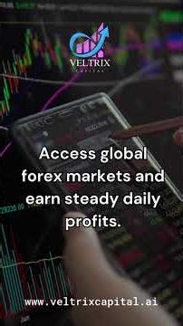 Trade Smarter with Veltrix Capital