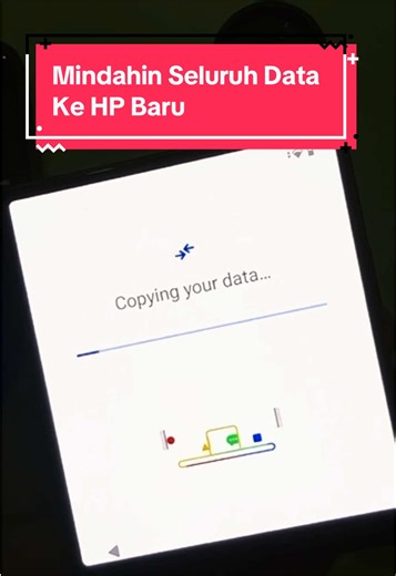 Cara Gampang mindahin seluruh data hp lama ke hp baru #androidtips #androidtricks #hpbaru #datatransfer #creatorsearchinsights