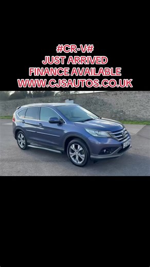 FULLY LOADED SAT NAV FULL HONDA SERVICE HISTORY (11 SERVICES) 1 OWNER FROM NEW NATIONAL UK MAINLAND DELIVERY PLEASE CONTACT US FOR A QUOTE Here at CJS Autos Ltd we are proud to present this 2014 (14) Honda CRV I-2.2 DTEC EX, Finished in blue with FULL cream leather inetrior, covered 118,000 miles, complete with FULL honda service history, 11 services last at 113,000 miles….£6993 Spec includes, 18 inch alloys , air conditioning, full cream leather, electric drivers seat, glass pan roof, cruise co