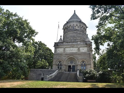 Visit the graves of president Garfield, John D. Rockefeller, and more Lake view cemetery - Cleveland