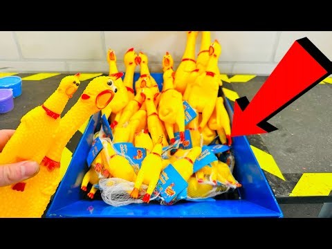 SHREDDER VS SCREAMING CHICKENS