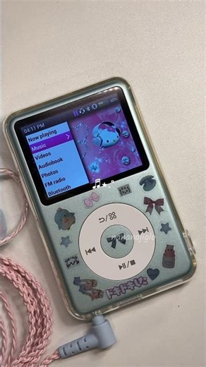 ∠※new IEMs for my innioasis y1 #aesthetic #ipod #mp3 #y2k